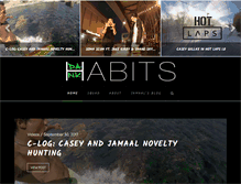 Tablet Screenshot of dankhabits.com